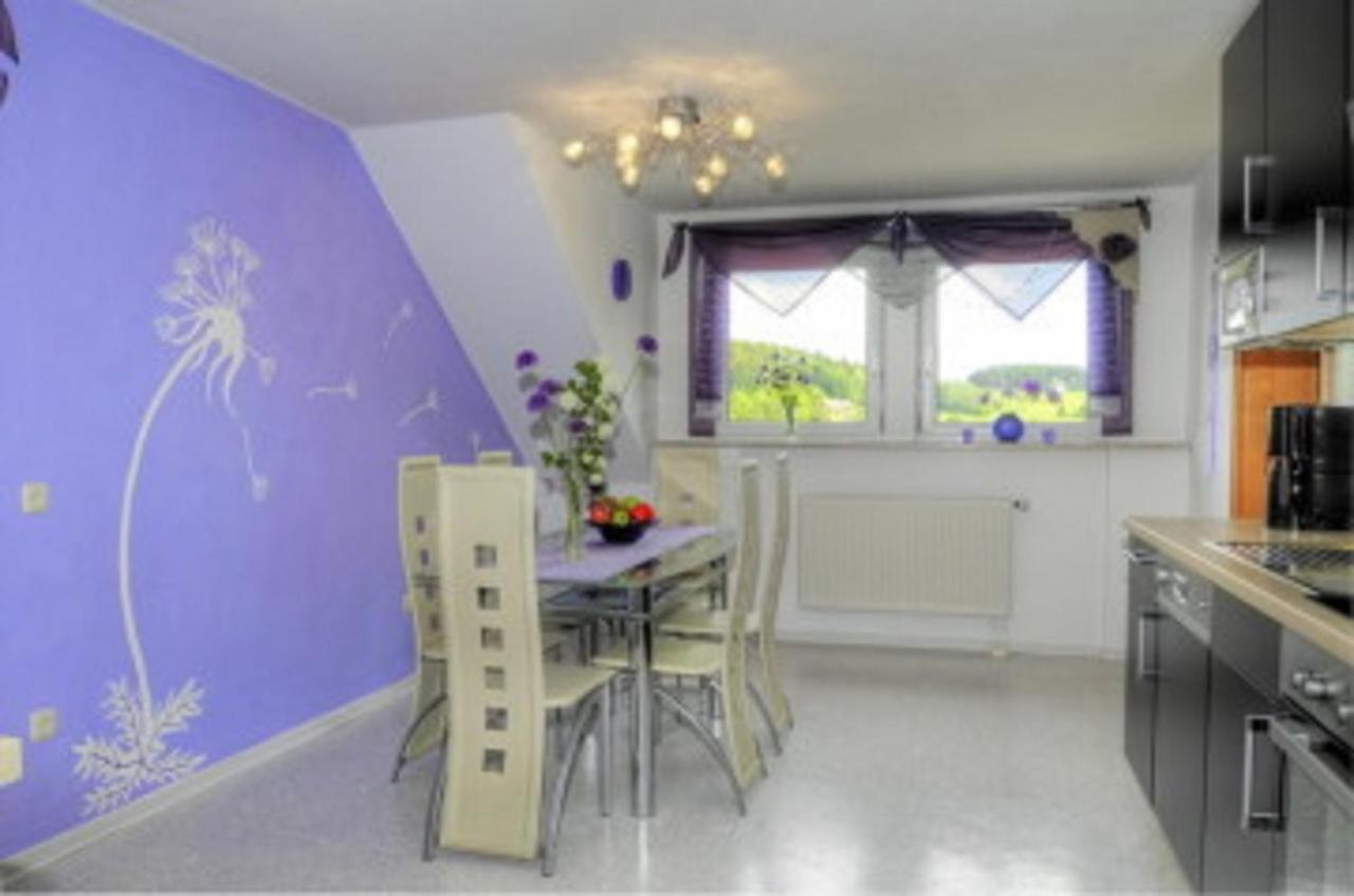 Ferienwohnung Jessica Geroldsgrun Buitenkant foto