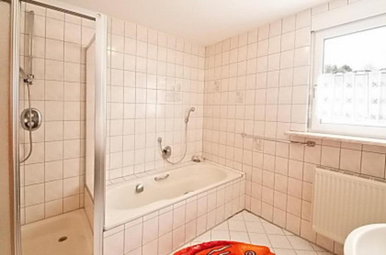 Ferienwohnung Jessica Geroldsgrun Buitenkant foto
