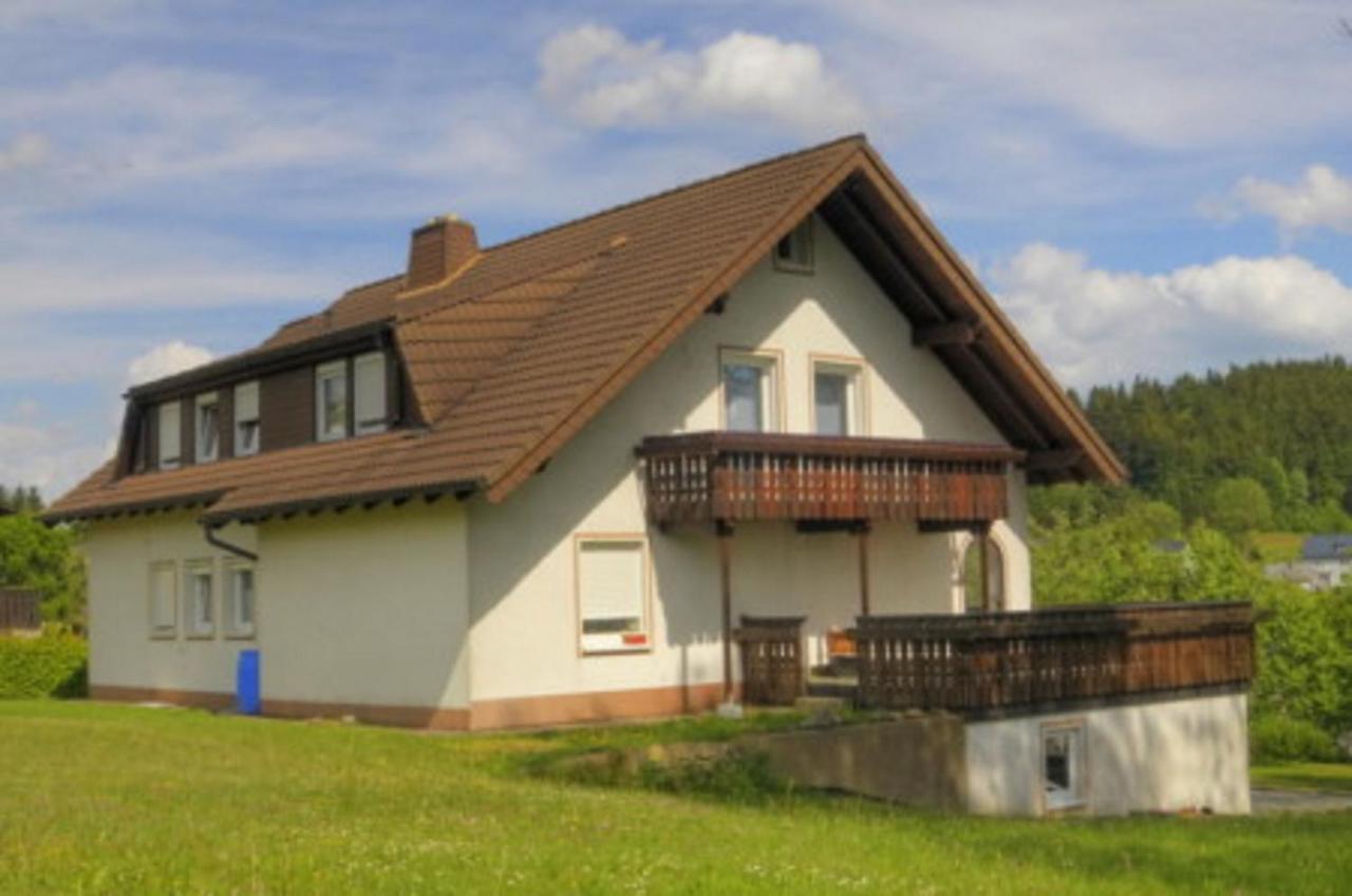 Ferienwohnung Jessica Geroldsgrun Buitenkant foto
