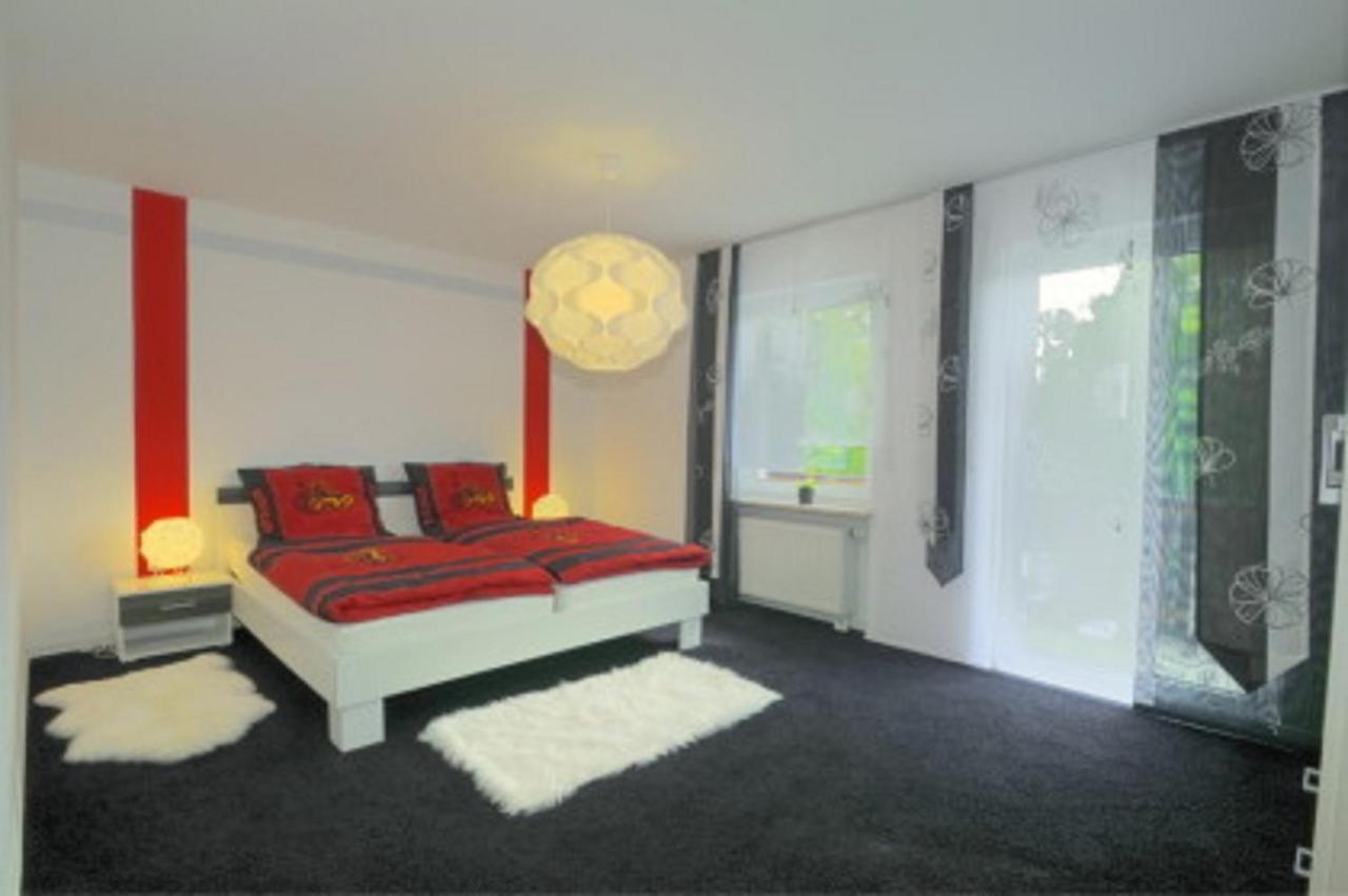 Ferienwohnung Jessica Geroldsgrun Buitenkant foto