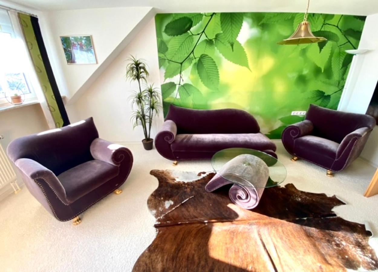 Ferienwohnung Jessica Geroldsgrun Buitenkant foto