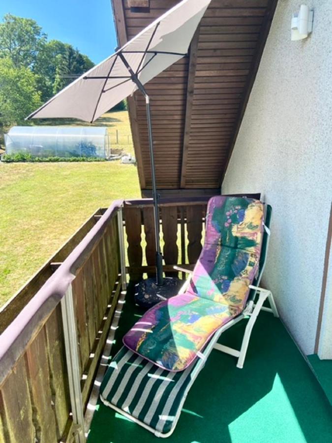 Ferienwohnung Jessica Geroldsgrun Buitenkant foto