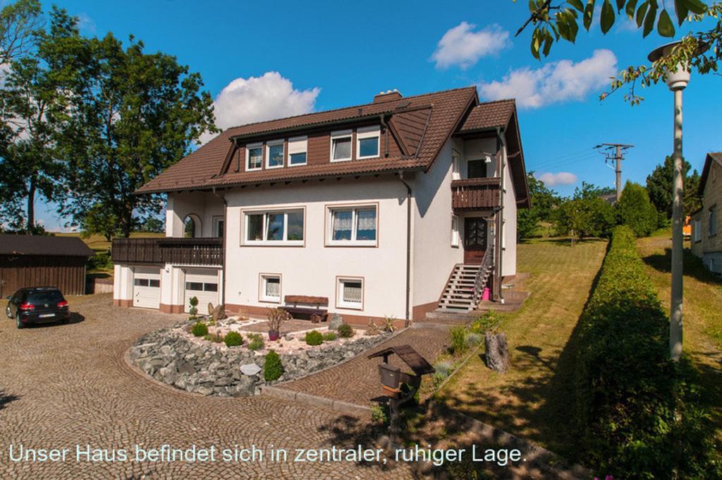 Ferienwohnung Jessica Geroldsgrun Buitenkant foto